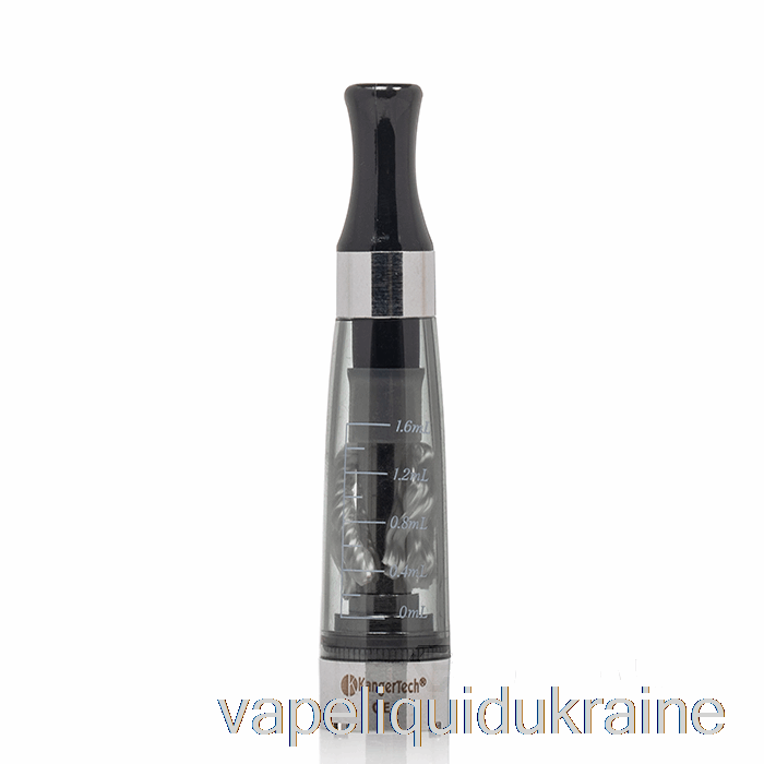 Vape Liquid Ukraine Kanger CE4 Clearomizer (5-Pack) Grey